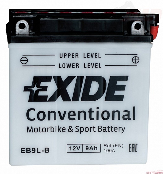 Аккумулятор (EXIDE: EB9L-B)