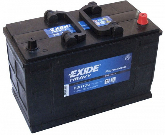 Аккумулятор (EXIDE: EG1102)