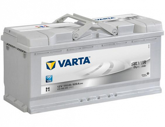 Аккумулятор Varta Silver Dynamic I1 (110 А/h), 920A R+ (610 402 092) (VARTA: 610402092)