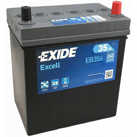 Аккумулятор (EXIDE: EB356)