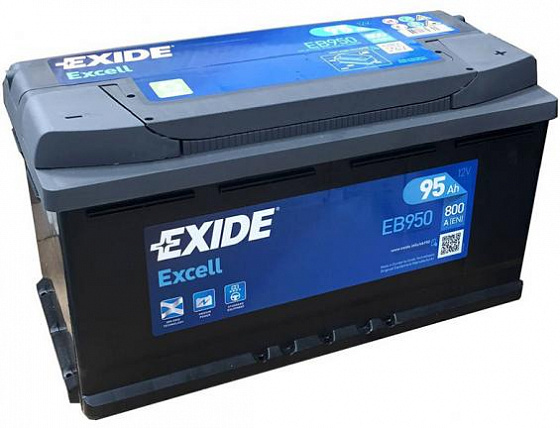 Аккумулятор (EXIDE: EB950)