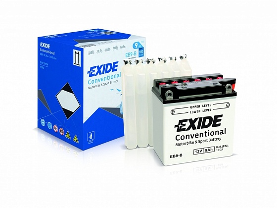 Аккумулятор (EXIDE: E60-N30L-B)