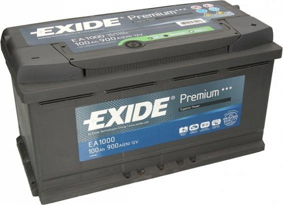 Аккумулятор (EXIDE: EA1000)