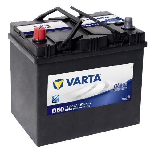 Аккумулятор Varta Blue Dynamic Asia D50 (65 А/h), 570А L+ (565 420 057) (VARTA: 565420057)