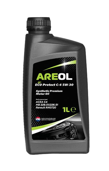 Моторное масло Areol Eco Protect C4 5W30, 1л (Areol: 5W30AR123)