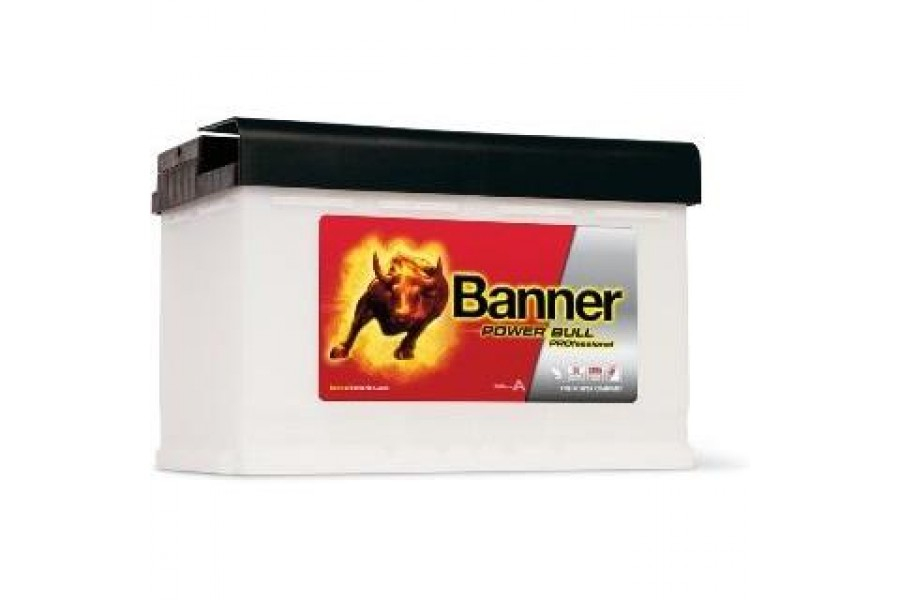 Аккумулятор Banner Power Bull PRO P7540 (75 A/h), 680А R+ (Banner: P7540)