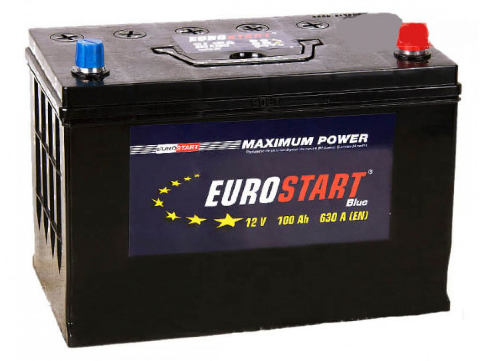 Аккумулятор EUROSTART Blue ASIA (100 A/h), 630A L+ (Eurostart: 2000000212903)