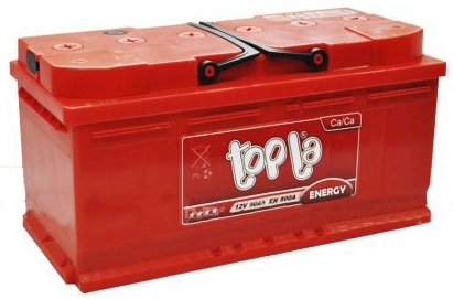 Аккумулятор Topla Energy (92 A/h), 850A R+ (Topla: 108092)