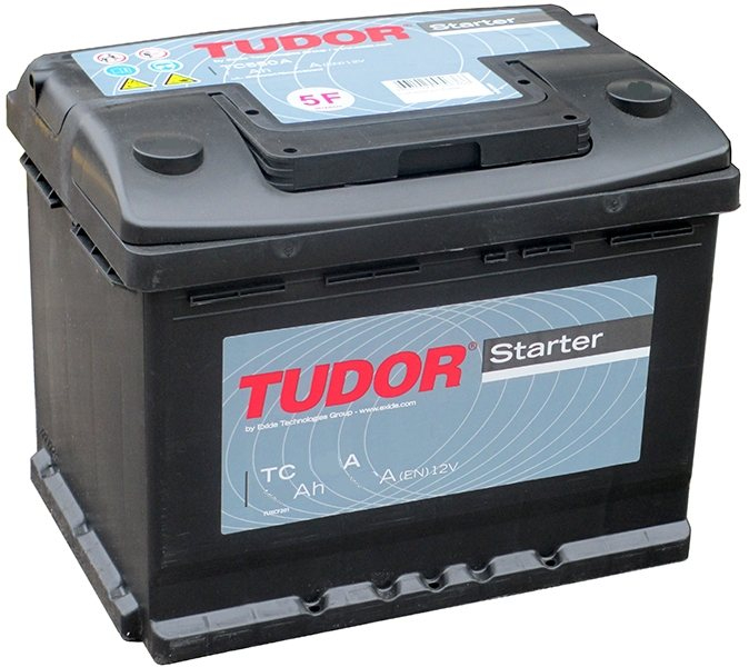 Аккумулятор Tudor Starter TC780A (78 A/h), 680A R+ (TUDOR: TC780A)