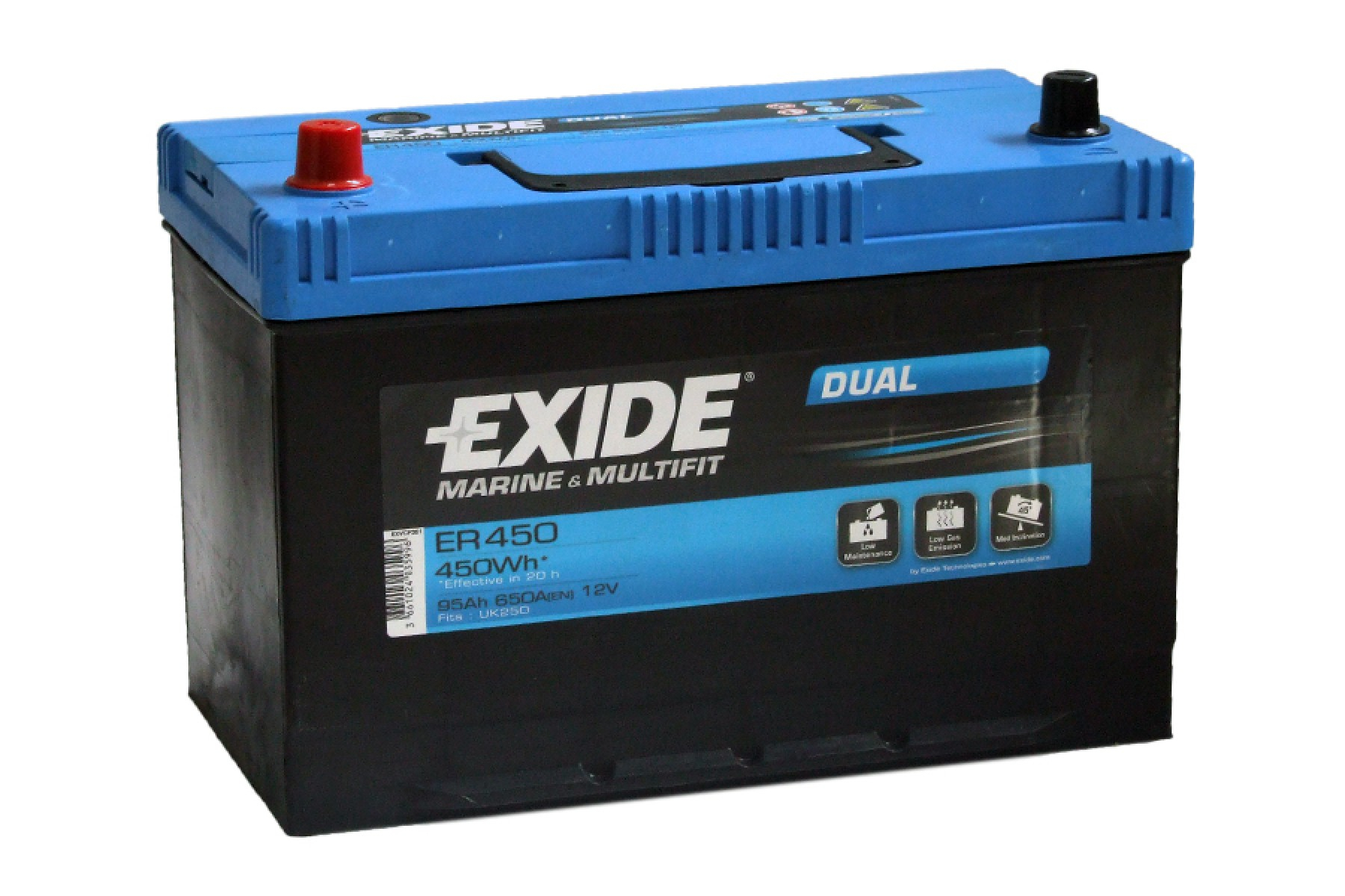 Аккумулятор (EXIDE: ER450)