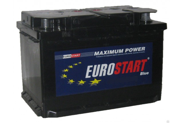 Аккумулятор Eurostart Blue (55 A/h), 430А L+ (Eurostart: 2000000100227)