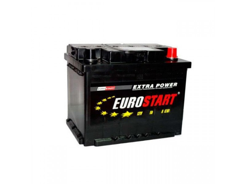 Аккумулятор Eurostart Extra Power (55 A/h), 430А R+ (Eurostart: 4815156003302)