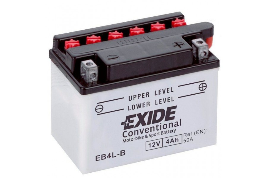 Аккумулятор (EB4LB)  (EXIDE: EB4LB)