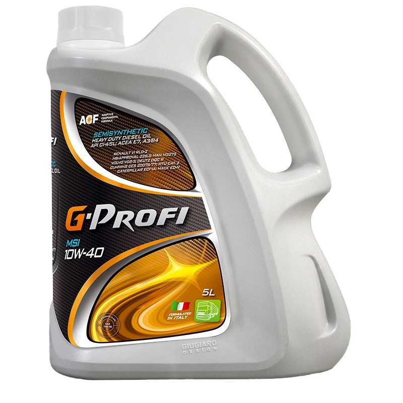 G-Profi MSI 10W-40 5 л масло моторное (G-ENERGY: 253133690)