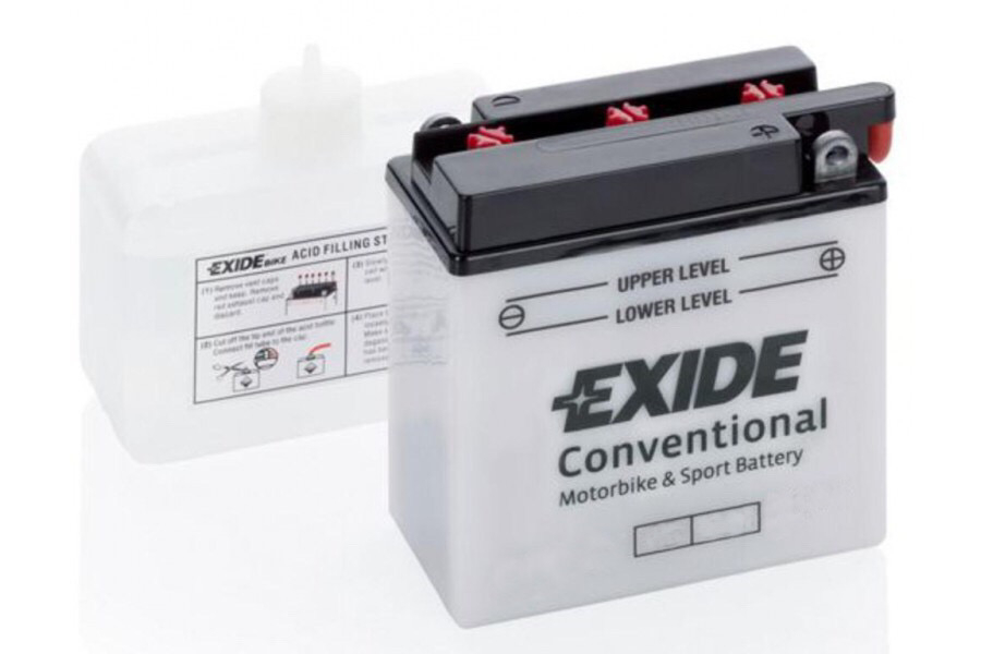 Аккумулятор Exide EB3L-B (3 A/h), 25A R+ (EXIDE: EB3LB)