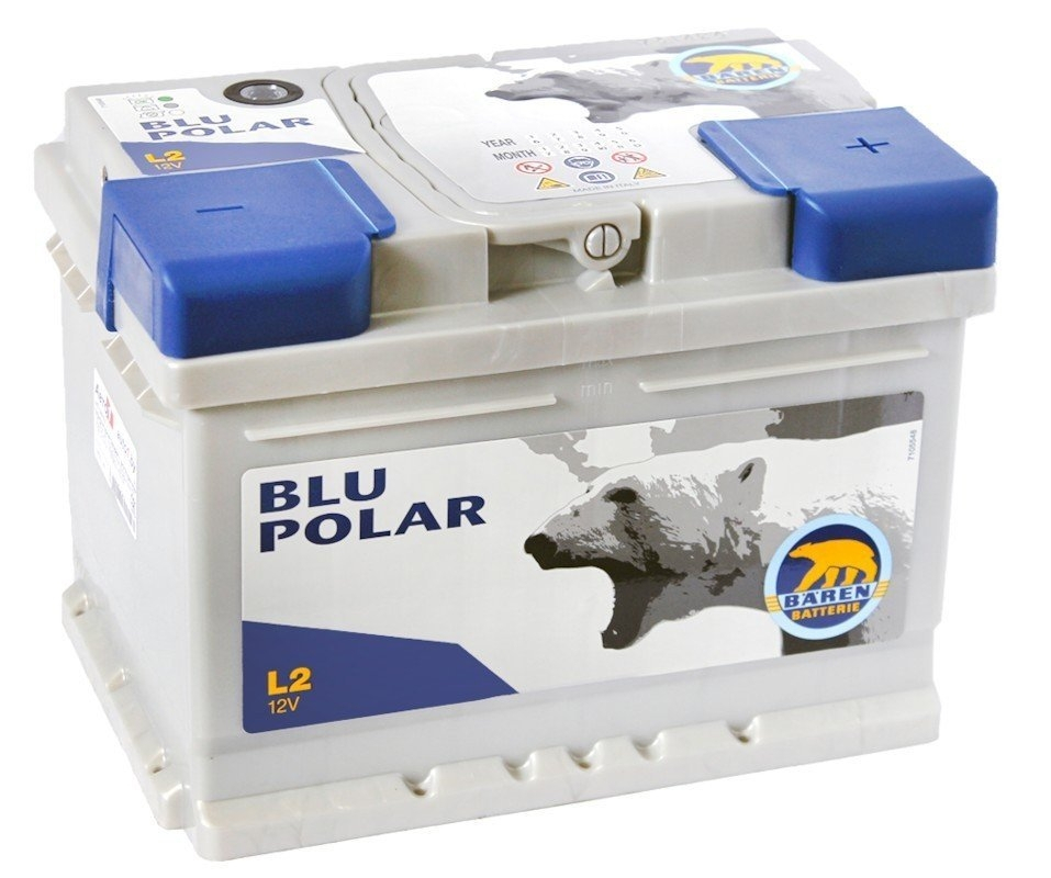 Аккумулятор Baren Polar Blu (74 A/h), 680А R+ 7905627 (BAREN: 7905627)