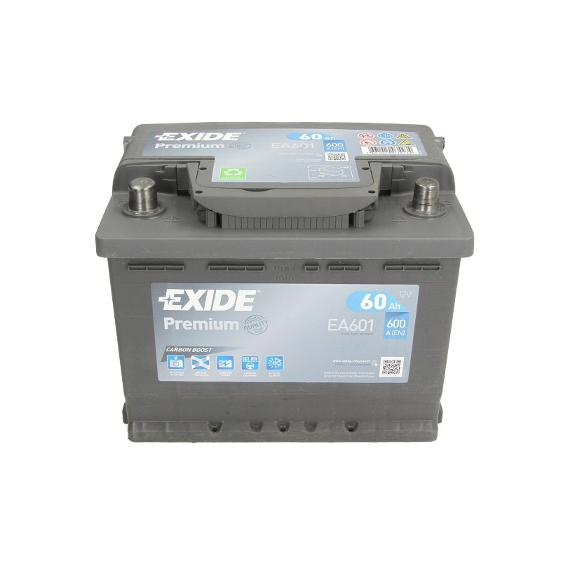 Аккумулятор (EXIDE: EA601)