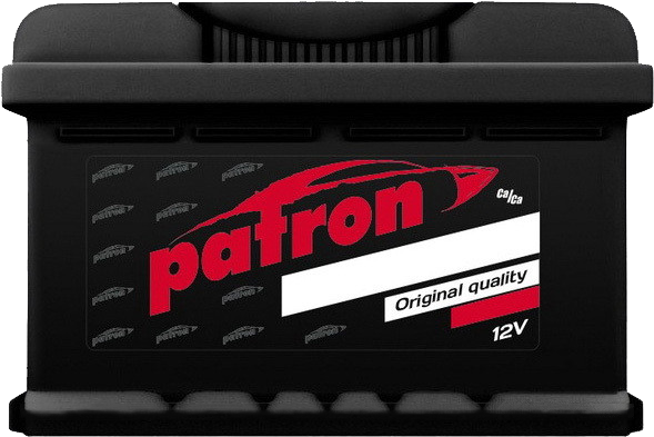 Аккумулятор Patron PB60 60 Ah, 500A R+ (PATRON: PB60-500R)