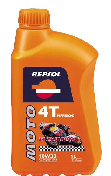 Моторное масло Repsol Moto Racing Hmeoc 4T 10W30 , 1л (Repsol: RP160D51)