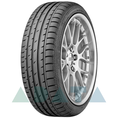 Continental ContiSportContact 3 245/50 R18 100Y SSR (CONTINENTAL: ContiSportContact 3)