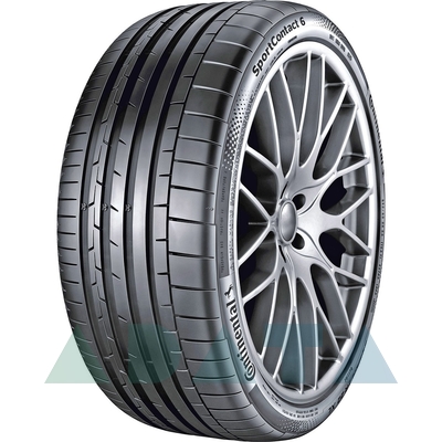 Continental SportContact 6 295/40 ZR20 110Y XL FR MO1 (CONTINENTAL: SportContact 6)