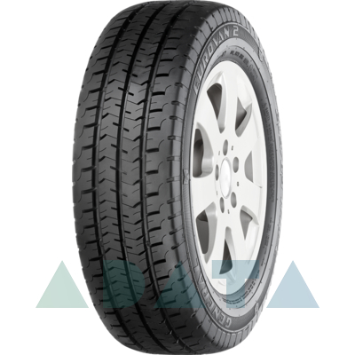 General Tire Eurovan 2 225/70 R15C 112/110R (General Tire: Eurovan 2)