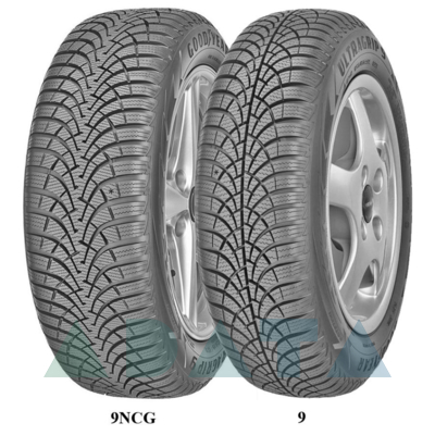 Goodyear UltraGrip 9 205/55 R16 91H (Goodyear: UltraGrip 9)