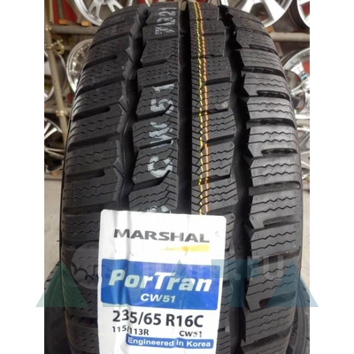 Marshal Winter PorTran CW51 215/75 R16C 116/114R (Marshal: Winter PorTran CW51)