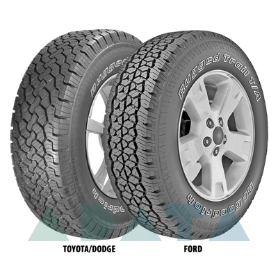 BFGoodrich Rugged Trail T/A 245/75 R17 121/118R (BFGoodrich: Rugged Trail TA)