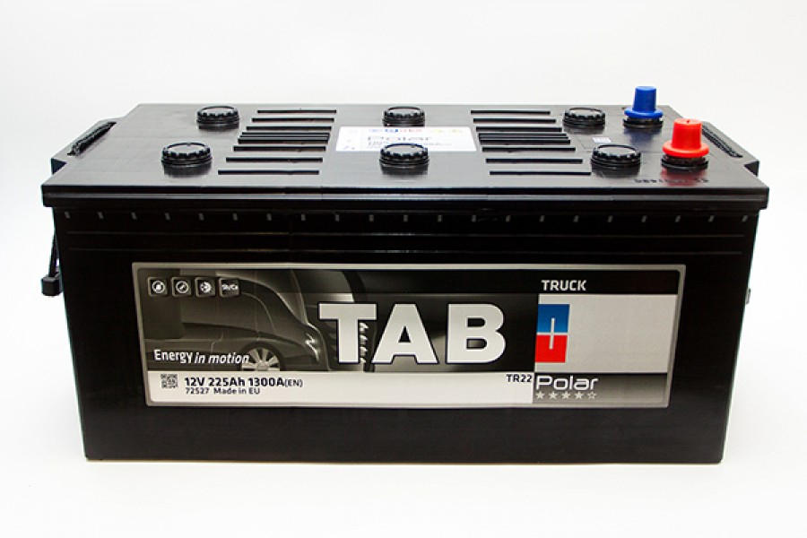 Аккумулятор TAB Polar Truck (225 A/h), 1300A L+ (TAB: 951912)