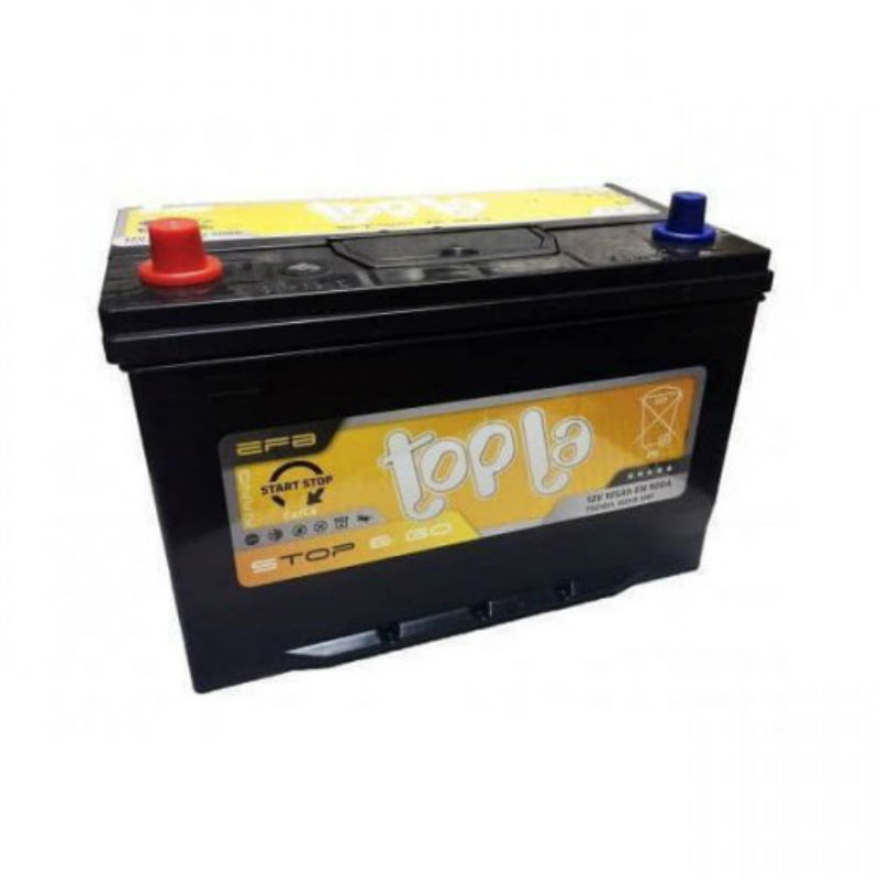 Аккумулятор Topla EFB Stop & Go (240 A/h), 1250A R+ (Topla: 454612)