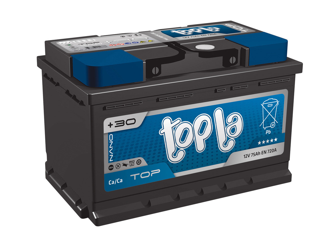 Аккумулятор Topla TOP (100 A/h), 950A R+ (Topla: 118600)