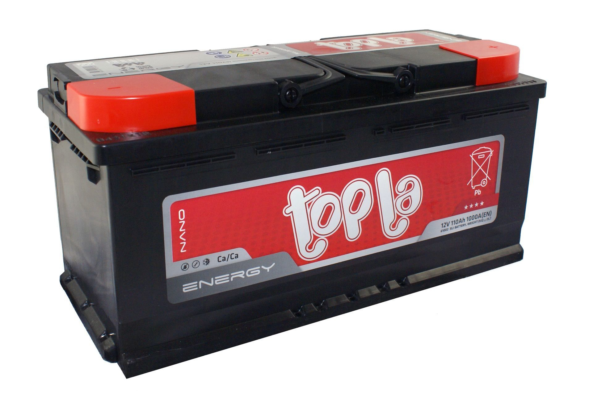 Аккумулятор Topla Energy (100 A/h), 800A R+ (Topla: 108000)