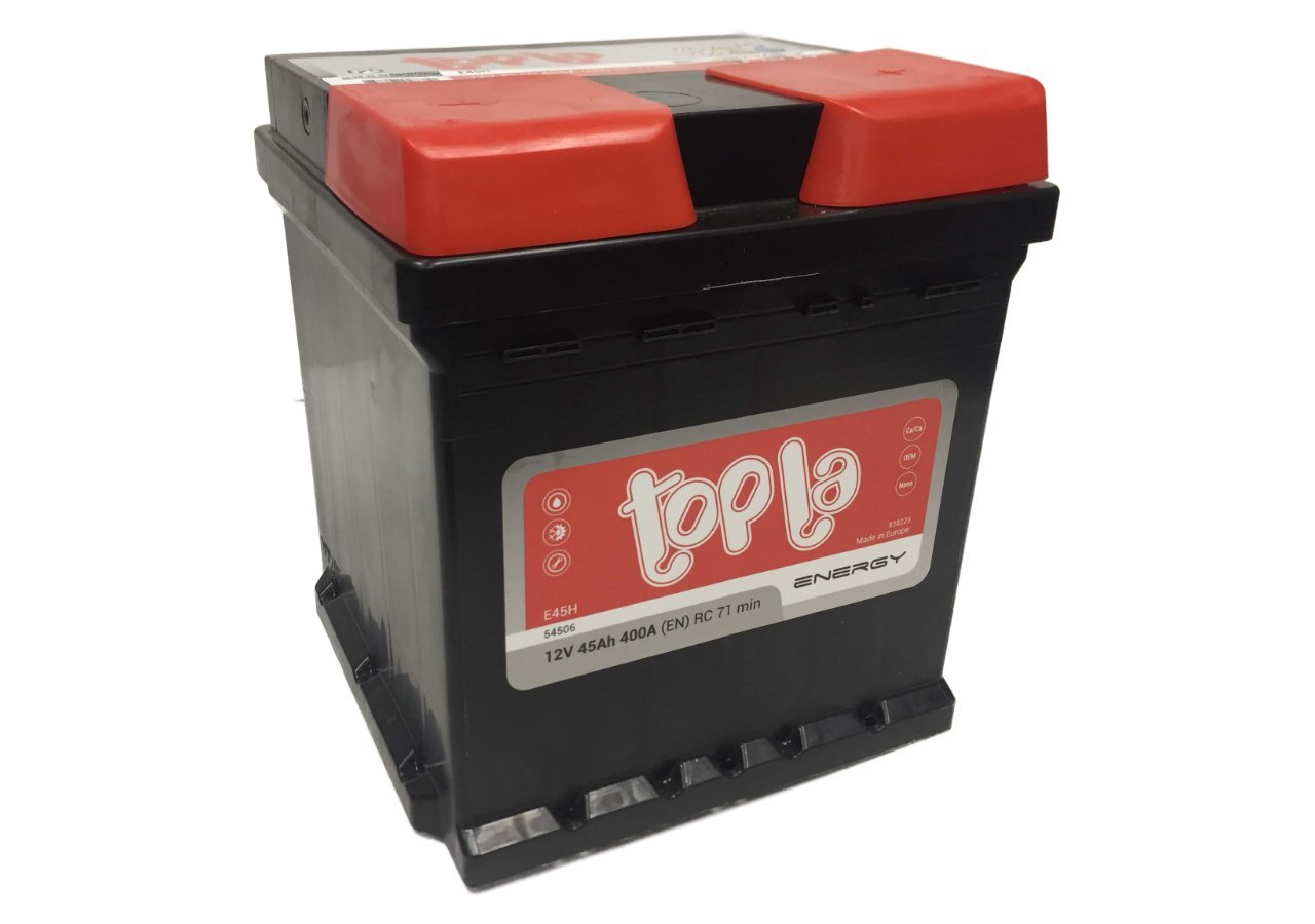 Аккумулятор Topla Energy (45 A/h), 400A R+ (Topla: 108845)