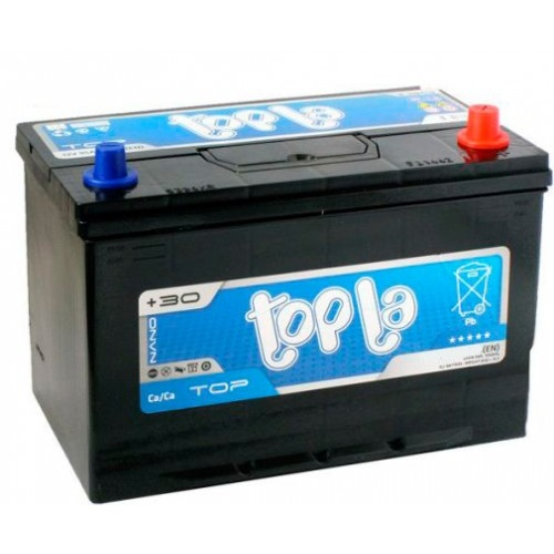 Аккумулятор Topla TOP Asia (65 A/h), 650A R+ (Topla: 118665)