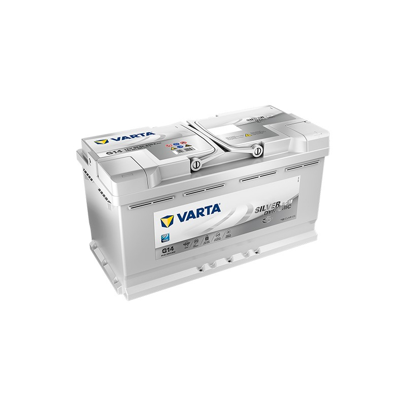 Аккумулятор Varta Silver Dynamic AGM G14 (95 А/h), 850А (595 901 085) (VARTA: 595901085)